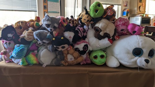 Random stuffed animals - random, ty