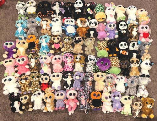 Lot random ty - 5,